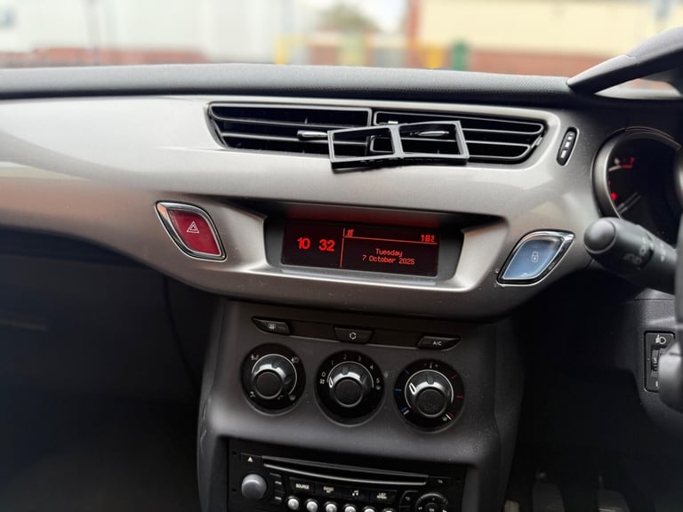2014 Citroen C3 1.0 VTi VTR+ Euro 5 5dr HATCHBACK Petrol Manual