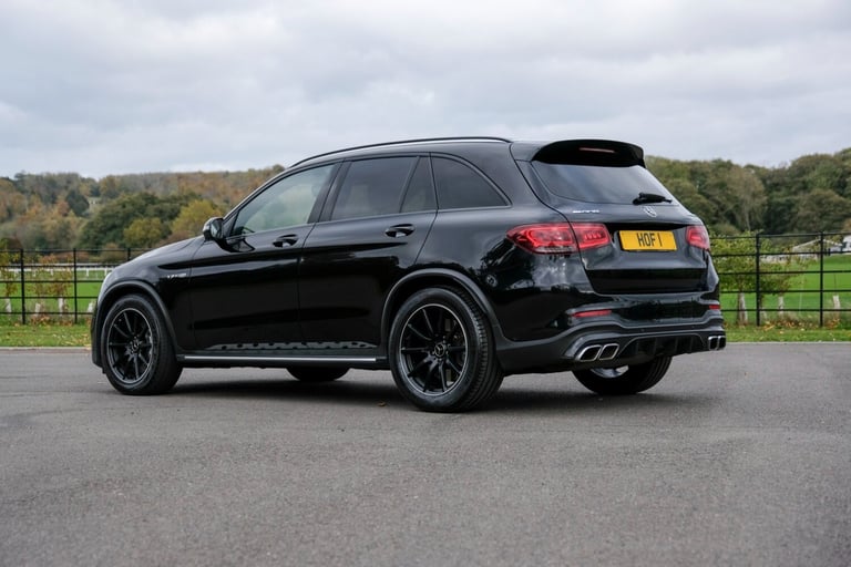 2020 Mercedes-Benz GLC GLC 63 4Matic+ Premium Plus 5dr MCT ESTATE Petrol Manual