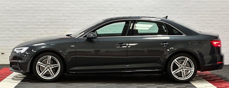 AUDI A4 2.0 TFSI S-LINE AUTOMATIC SALOON 2015 [65-PLATE]