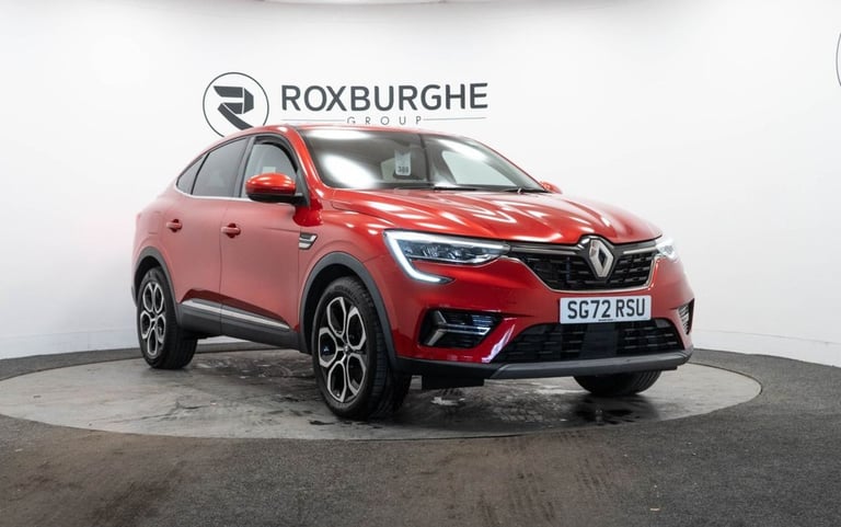 2022 72 RENAULT ARKANA 1.6 E-TECH S EDITION SUV 5DR PETROL HYBRID AUTO 2WD EURO 