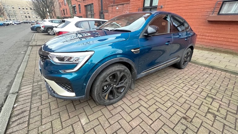 Renault, ARKANA, Coupe, 2023, Semi-Auto, 1598 (cc), 4 doors