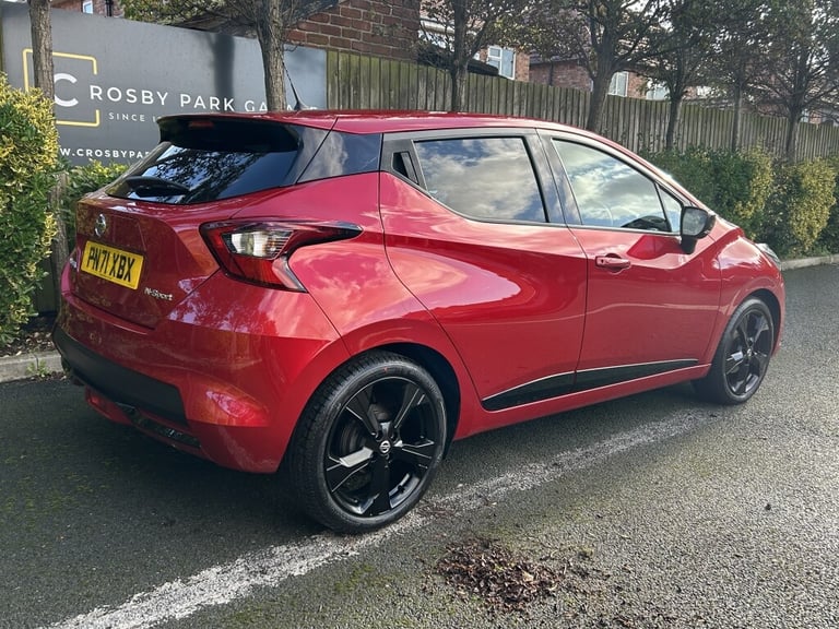 2021 Nissan Micra 1.0 IG-T 92 N-Sport 5dr HATCHBACK PETROL Manual