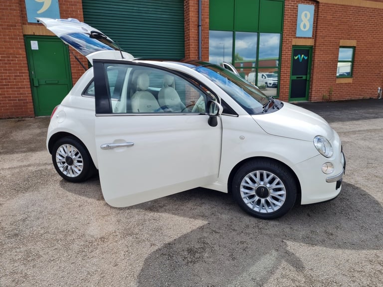 2014 Fiat 500 1.2 Lounge 3dr [Start Stop] EU6 HATCHBACK Petrol Manual