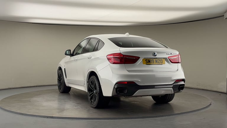 2019 BMW X6 X6 M50d 4x4 Diesel Automatic