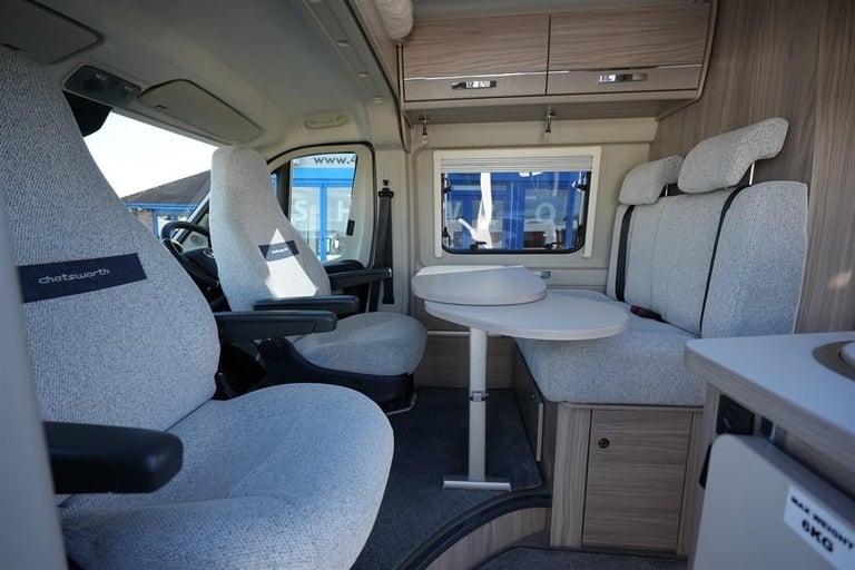 Elddis Chatsworth CV40 FIAT 3 BERTH 4 TRAVEL SEAT MOTORHOME