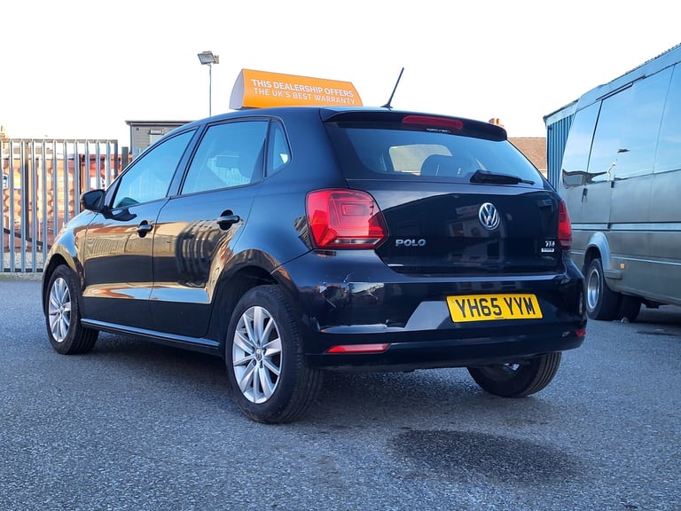 2015 Volkswagen Polo 1.4 TDI SE 5dr HATCHBACK Diesel Manual