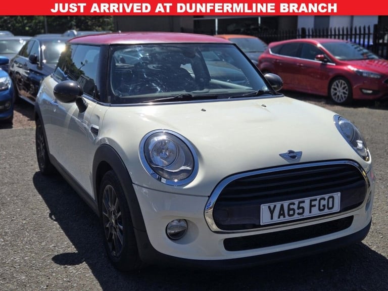 2015 MINI Hatch 1.5 Cooper Hatchback 3dr Petrol Auto Euro 6 (s/s) (136 ps) Hatchback Petrol Autom...