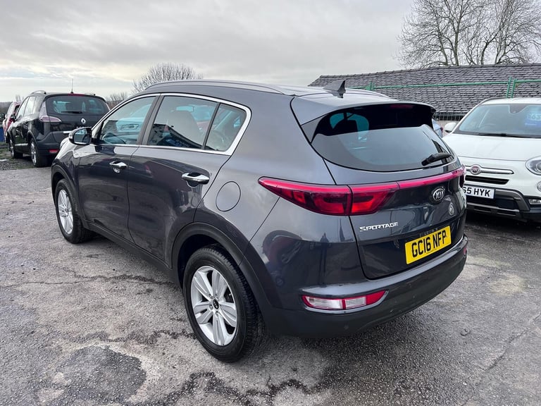 KIA SPORTAGE 1.7 CRDi 2 2016