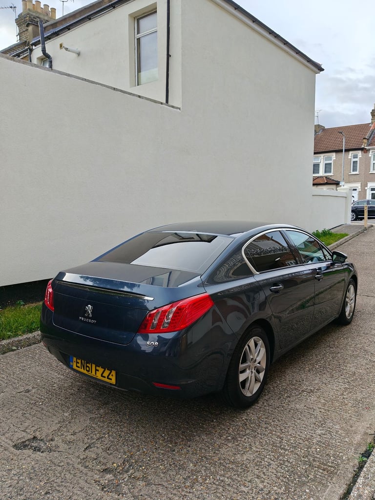 PEUGEOT 508 ACTIVE 1.6  PETROL 2012 (ULEZ FREE)
