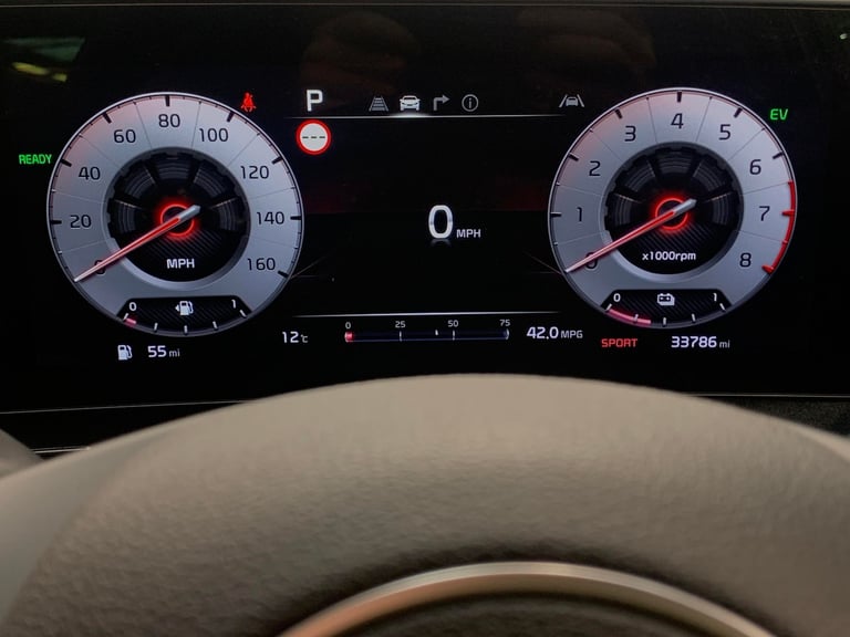 2022 Kia Sportage 1.6 h T-GDi GT-Line S SUV 5dr Petrol Hybrid Auto Euro 6 (s/s) (226 bhp) - C Suv...