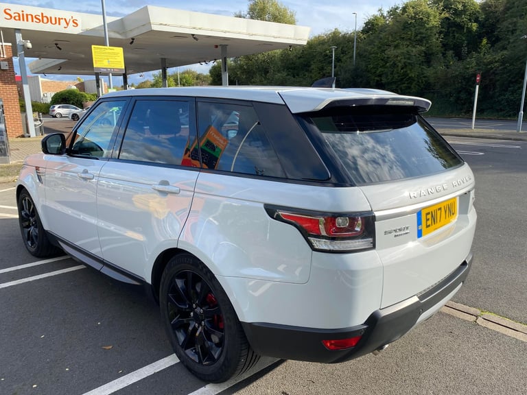2017 RANGE ROVER SPORT Semi-Auto, 2993 (cc), 5 doors