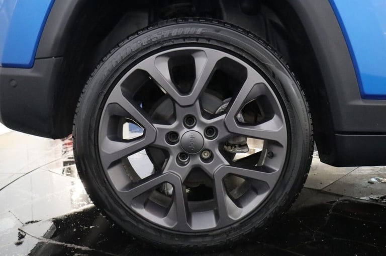 2021 Jeep Compass 1.4T MultiAirII S 5dr (SAT NAV, REV CAMERA) ESTATE Petrol Manual