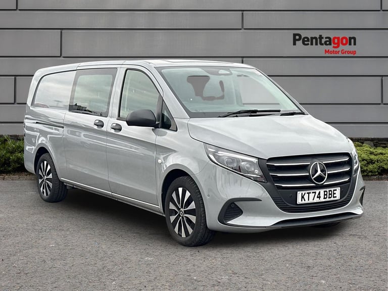  Mercedes Benz Vito 2.0 119 Cdi Select Crew Van Double Cab 5dr Diesel G Tronic