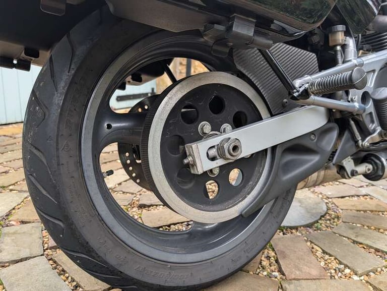 2008 BUELL THUNDERBOLT S3T TOURING PETROL Manual
