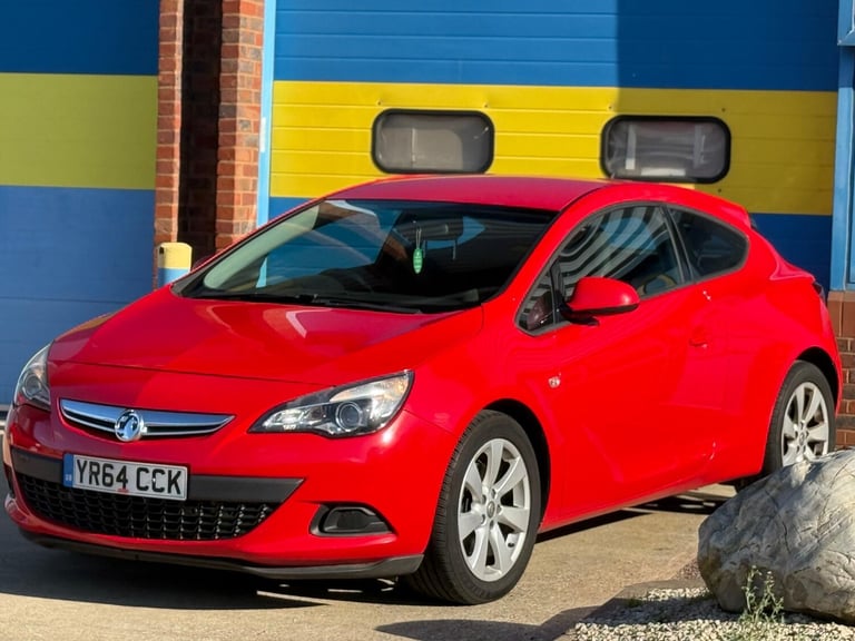 2014 Vauxhall Astra GTC 1.4T 16V Sport Euro 5 (s/s) 3dr HATCHBACK Petrol Manual