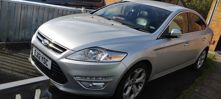 2012 ford mondeo titanium x breaking 