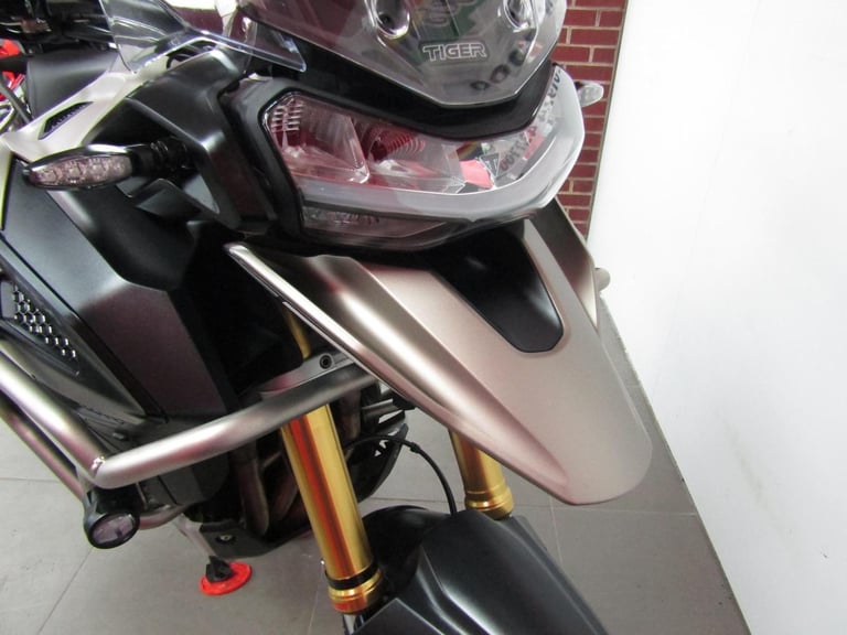 2025 Triumph Tiger 1200 Rally Explorer