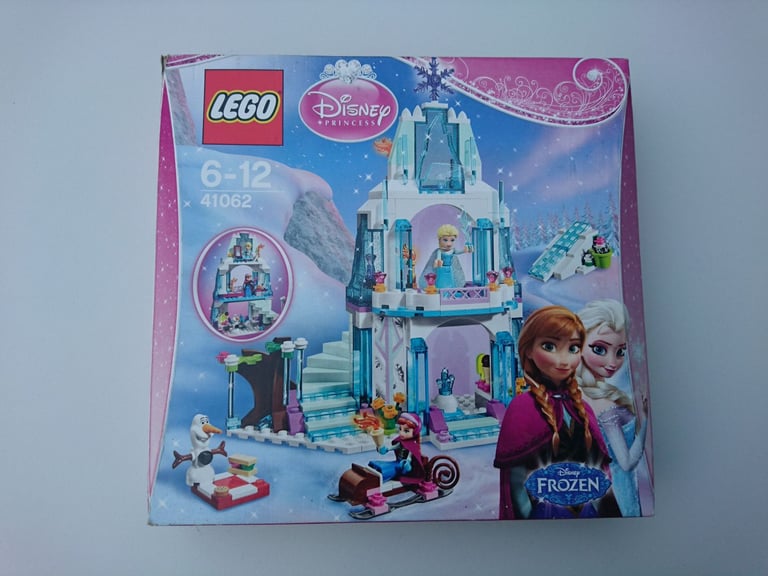 image for LEGO Disney 41062 Elsa's Sparkling Ice Castle