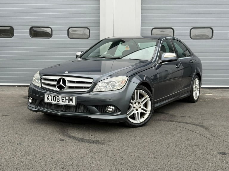 2008 Mercedes-Benz C Class C320 CDI Sport 4dr Auto SALOON Diesel Automatic