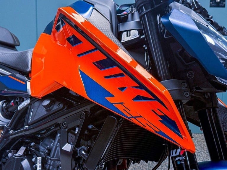 2024 24 KTM 125 DUKE LEARNER LEGAL 125 NAKED PETROL MANUAL EURO 5 - LOW MILES