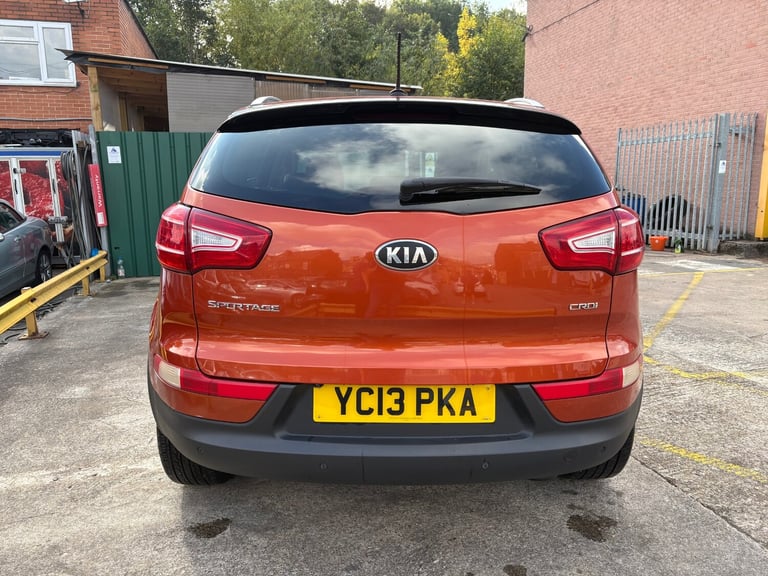 2013 Kia Sportage 2.0 CRDi KX-4 5dr ESTATE Diesel Manual