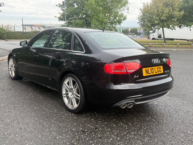 Audi, A4, Saloon, 2010, Manual, 1968 (cc), 4 doors