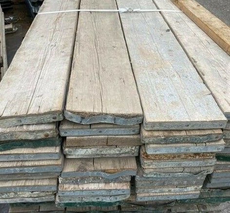 Scaffold planks