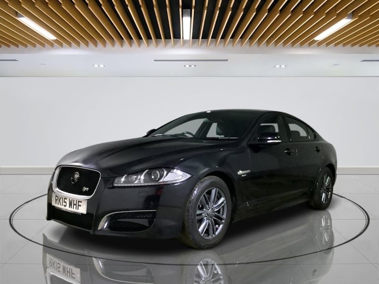 2015 Jaguar XF 2.2d [163] R-Sport 4dr Auto SALOON DIESEL Automatic