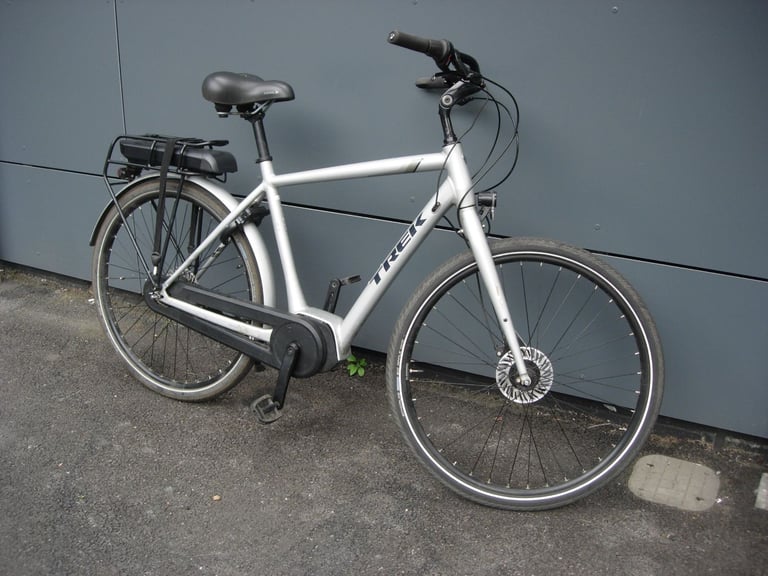 Electric Bike by Trek, Bosch Mid Drive, Silver, JUST SERVICED, CHEAP PRICE!!!