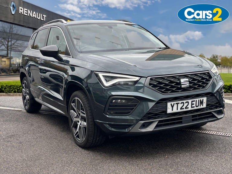image for 2022 SEAT Ateca 2.0 TSI FR Sport 5dr DSG 4Drive Estate Petrol Automatic