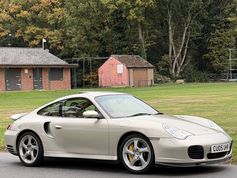 2005 [05] PORSCHE 911 3.6 TURBO S TIPTRONIC SILVER X50 2DR COUPE 