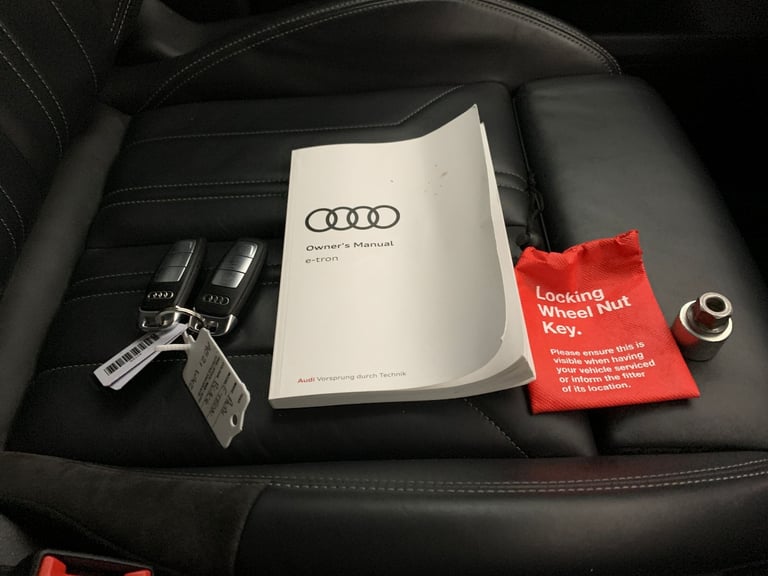 2021 Audi e-tron 55 S line Sportback 5dr Electric Auto quattro 95kWh (408 ps) - CARPLAY - LE Suv ...