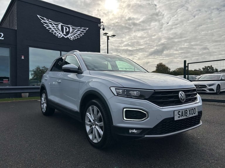 2018 Volkswagen T-Roc 2.0 T-Roc SEL TDI 4Motion 4WD 5dr SUV Diesel Manual
