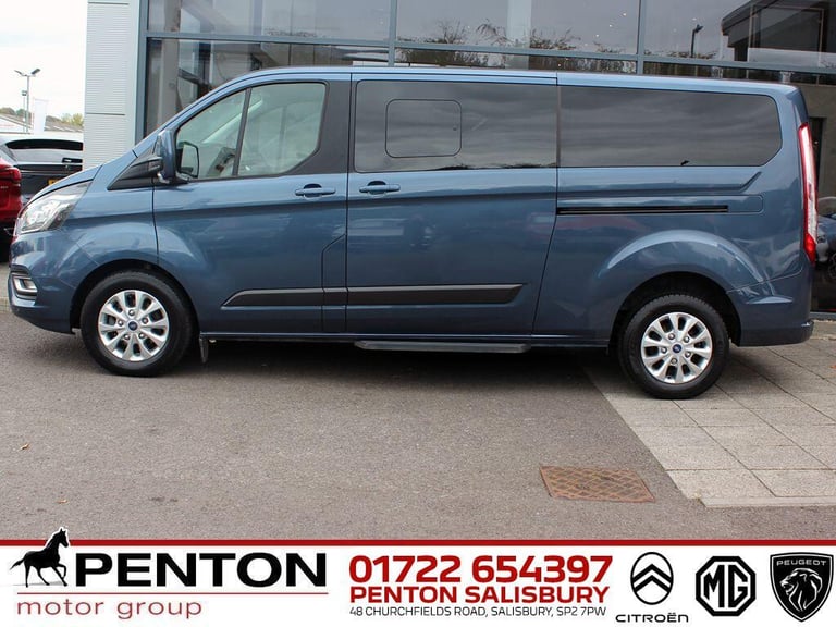 2022 Ford Tourneo Custom 2.0 320 EcoBlue Zetec Auto L2 Euro 6 (s/s) 5dr MPV Diesel Automatic
