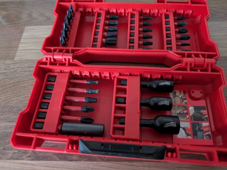 Milwaukee shock wave drill bit 