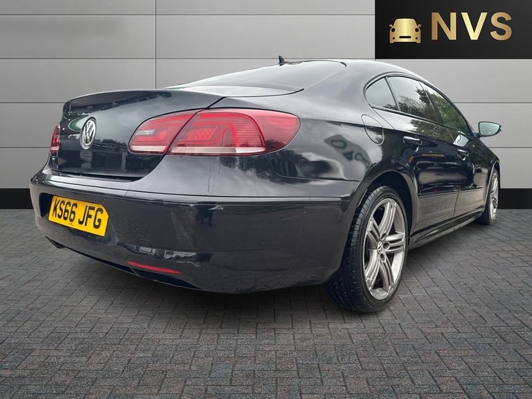 VOLKSWAGEN CC 2.0 TDI BlueMotion Tech R-Line Black Edition 2016