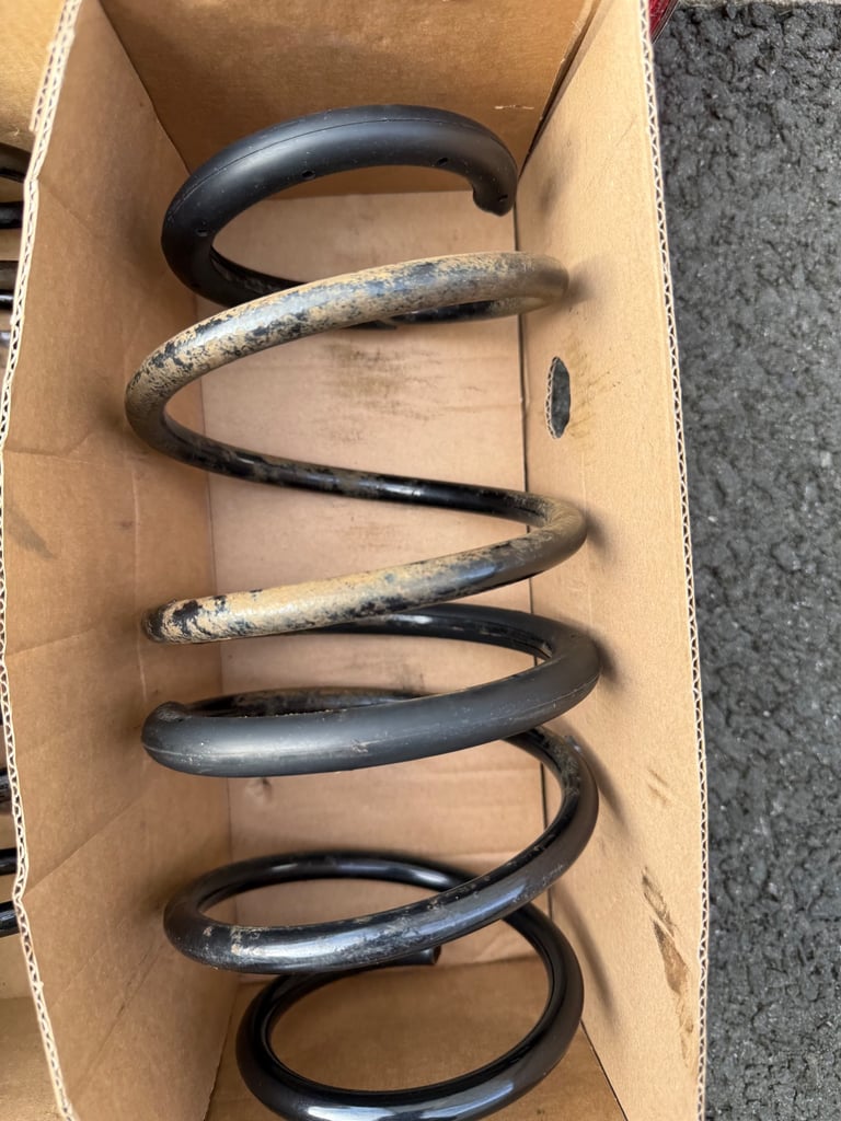 Kia picanto (JA) eibach lowering springs 
