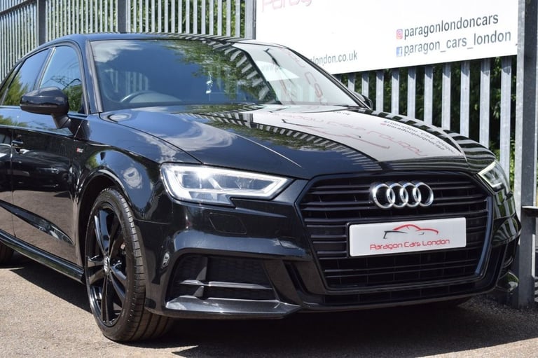 2018 Audi A3 1.5 TFSI CoD 35 S line Sportback 5dr Petrol Manual Euro 6 (s/s) (150 ps) Hatchback P...