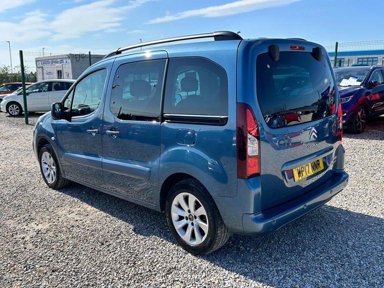 2017 Citroen Berlingo 1.2 PureTech Flair Multispace MPV Euro 6 (s/s) 5dr MPV Petrol Manual