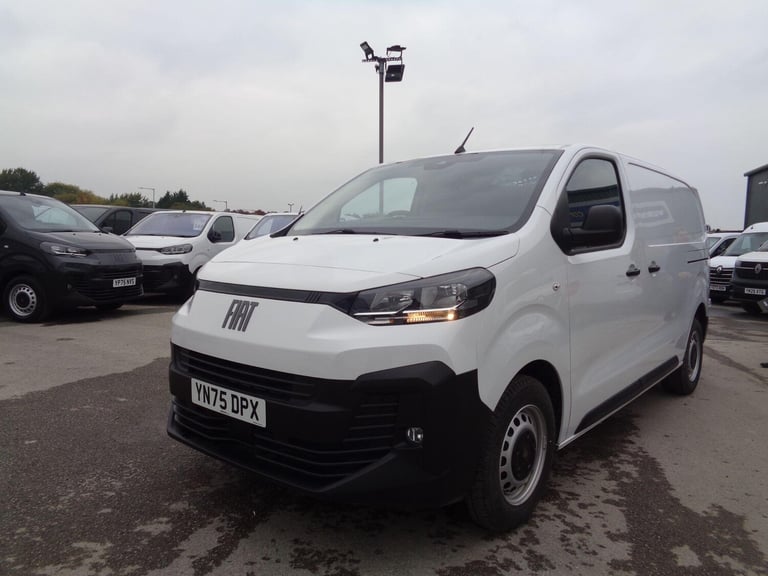 2025 Fiat Scudo 2.0 Multijet Panel Van 6dr Diesel Manual L1 Euro 6 (145 ps) PANEL VAN Diesel Manual