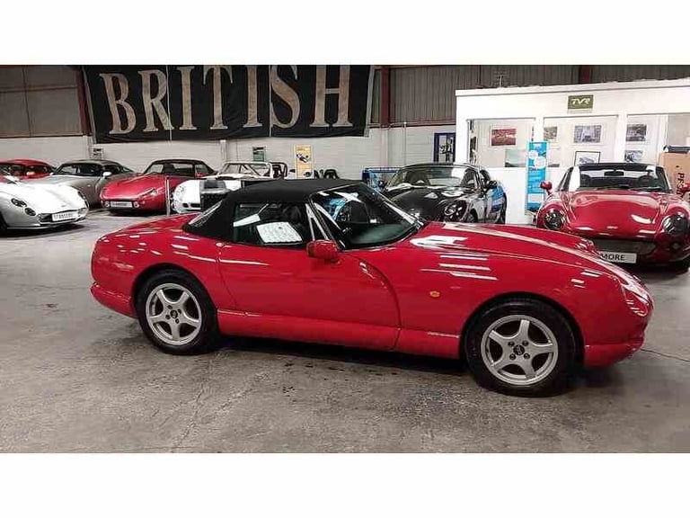 1996 TVR Chimaera Convertible Sports Petrol Manual