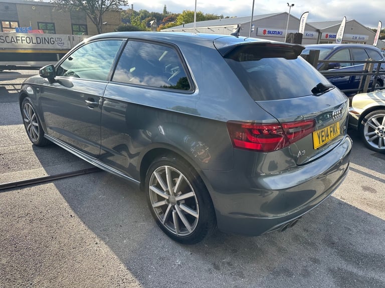 2014 Audi A3 2.0 TDI 184 S Line 3dr HATCHBACK Diesel Manual