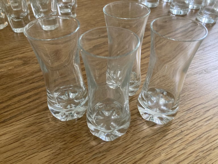 35 Shot Glasses 