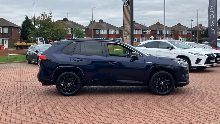 2021 Toyota RAV4 2.5 VVT-i Hybrid Dynamic 5dr CVT Hybrid Estate Estate Hybrid Automatic