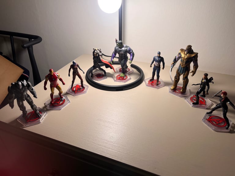 image for Marvel Figures