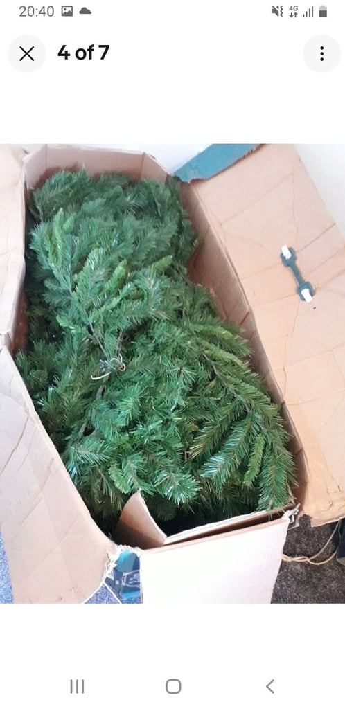 Large green Christmas Tree 