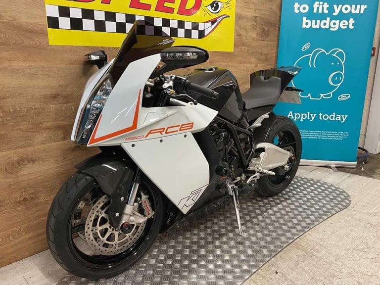 KTM RC8 1190 2011