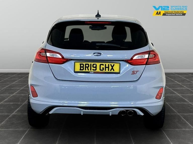 2019 Ford Fiesta 1.5 EcoBoost ST-2 3dr HATCHBACK PETROL Manual