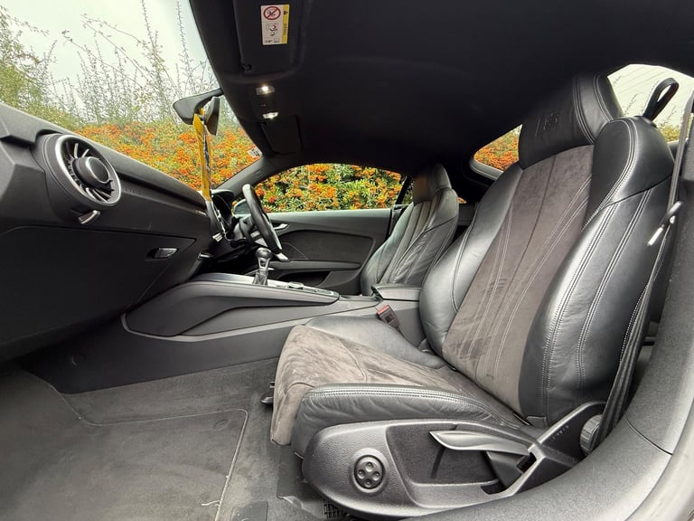 2017 Audi TT 1.8 TFSI Black Edition Euro 6 (s/s) 3dr COUPE Petrol Manual