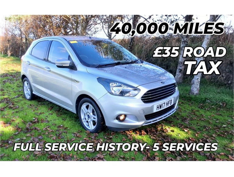 image for 2017 Ford Ka+ 1.2 85 Zetec 5dr HATCHBACK Petrol Manual